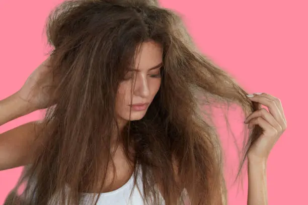 Excess protein in hair