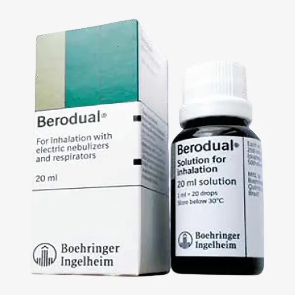 بيرودوال 20 محلول للاستنشاق 