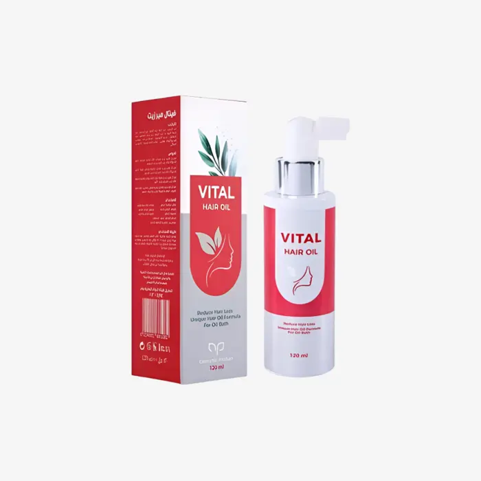 Vital Hair 60ml Hair Oil 60 ml