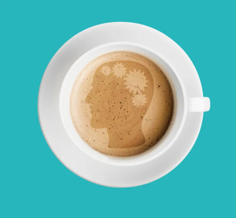 القهوة للتركيز