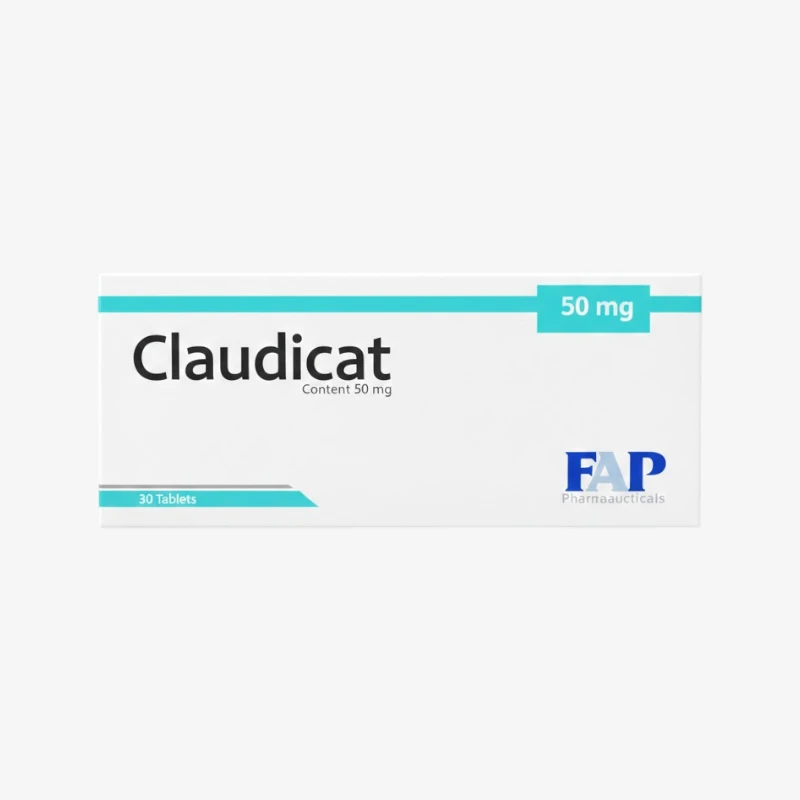 كلوديكات 50 مليجرام اقراص 50 مليجرام
