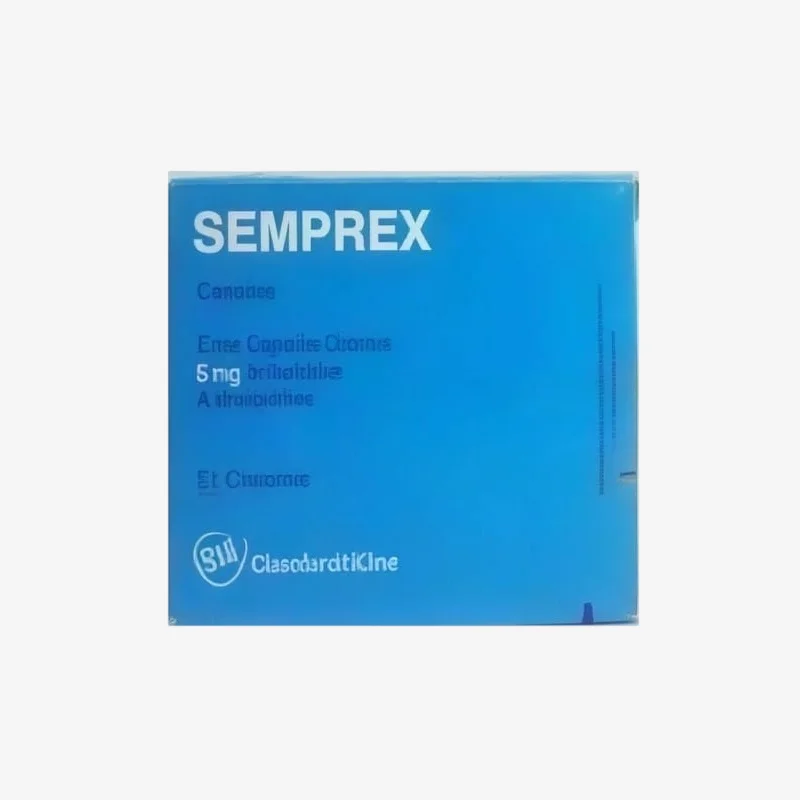 سيمبريكس 5 مليجرام كبسولات 8mg