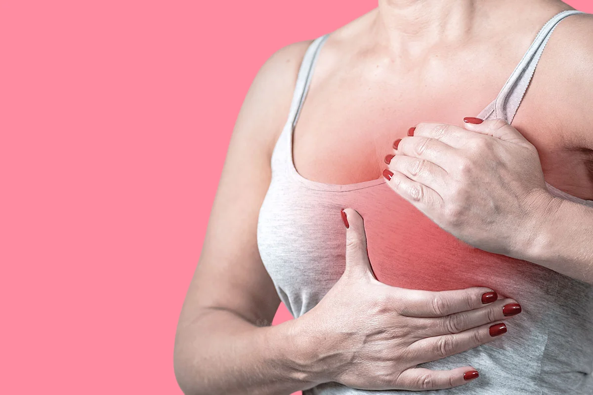 breast pain