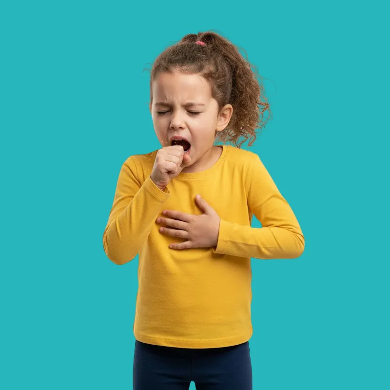 how to treat cough in children at home