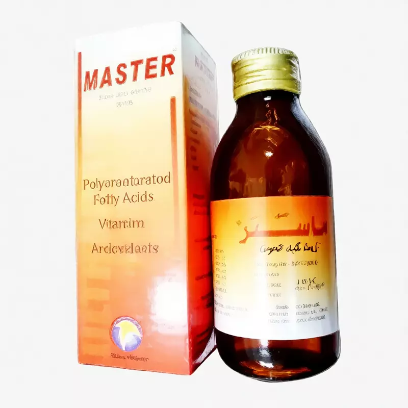 ماستر زيت كبد الحوت شراب 