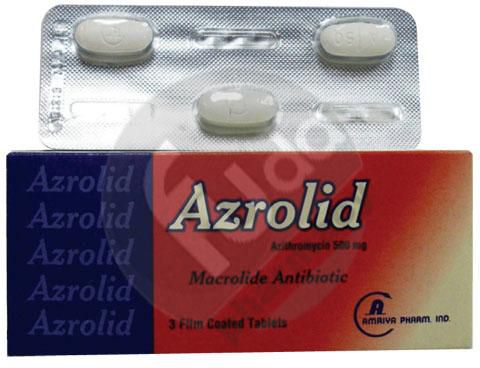 Xithrone Azithromycin 500mg