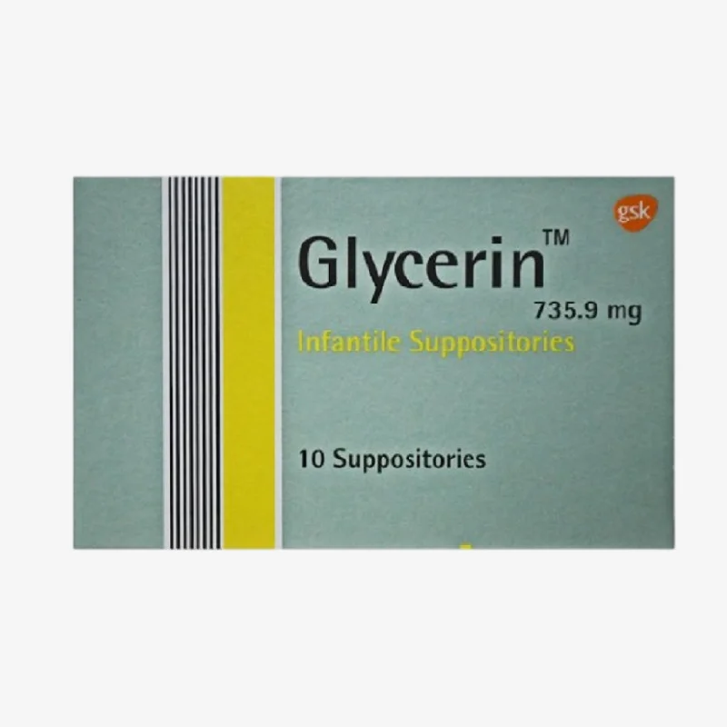 جليسرين 735.9 مليجرام لبوس 735.9mg