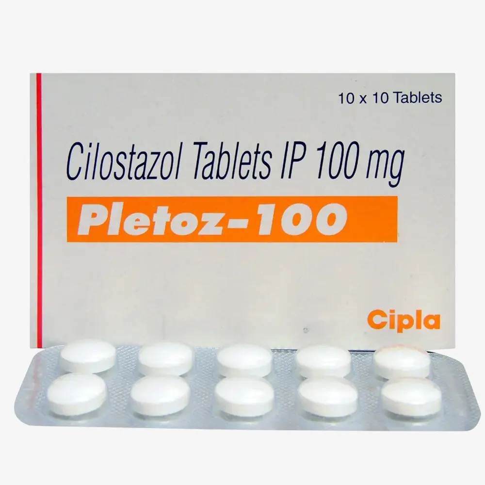 Cilostazol 100 mg tablets 100 mg