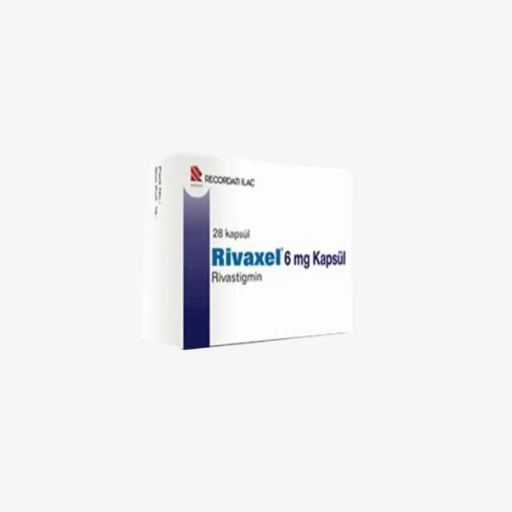 Rivaxel 6 mg 7 capsules 6mg