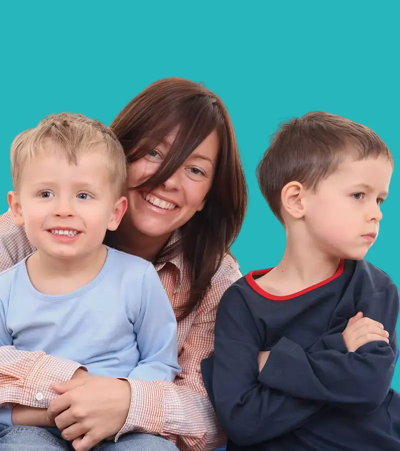 Preferential treatment or praise from one of the parents