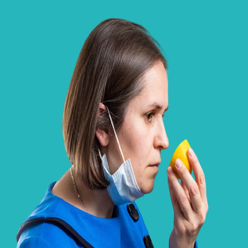 علاج فقدان حاسة الشم والتذوق واسبابهم 