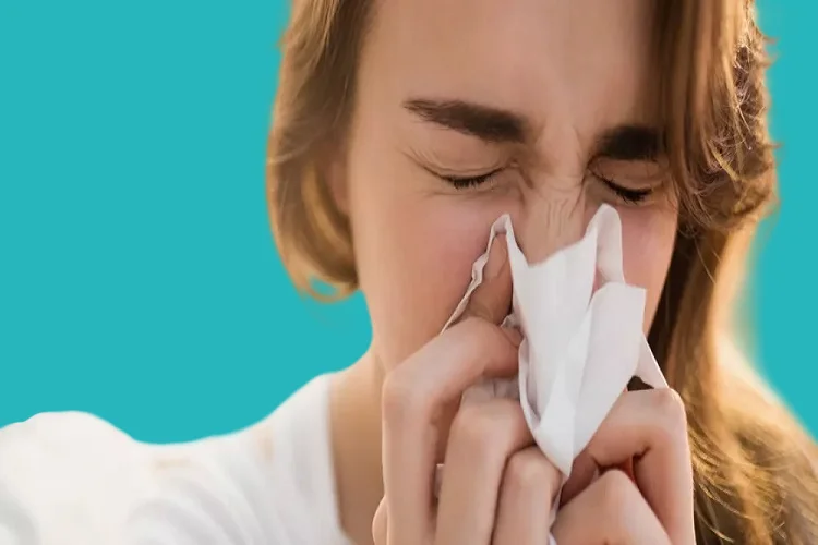 احتقان وانسداد الانف من الاعراض المصاحبة لفقدان حاسة الشم والتذوق