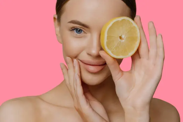 Benefits of lemon for skin radiance