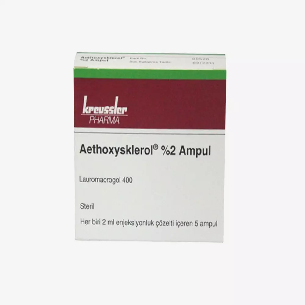 Aethoxysklerol 2%