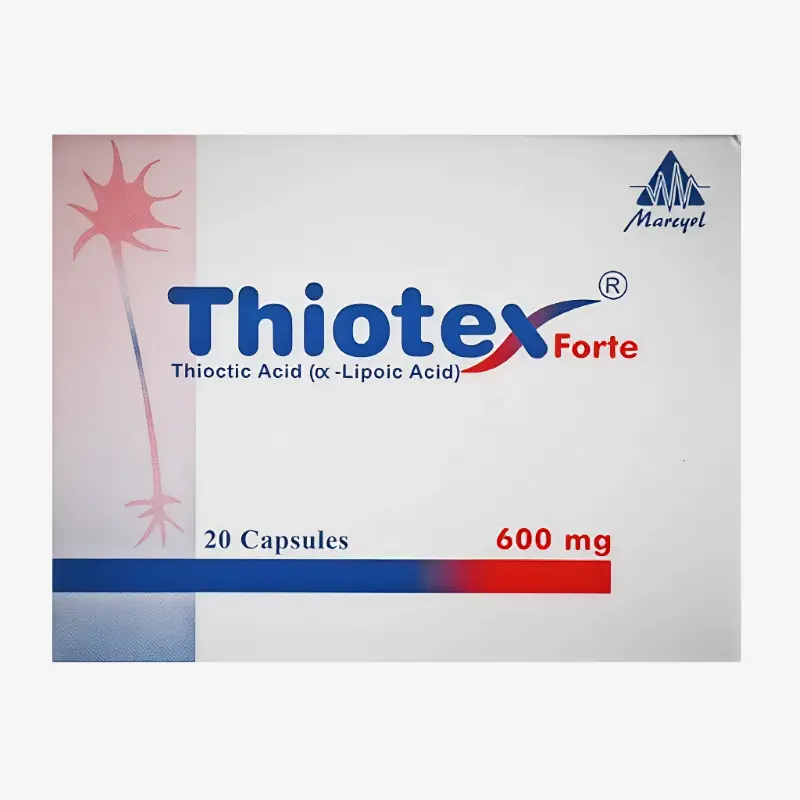 ثيوتكس 600 مليجرام كبسولات 600 مليجرام