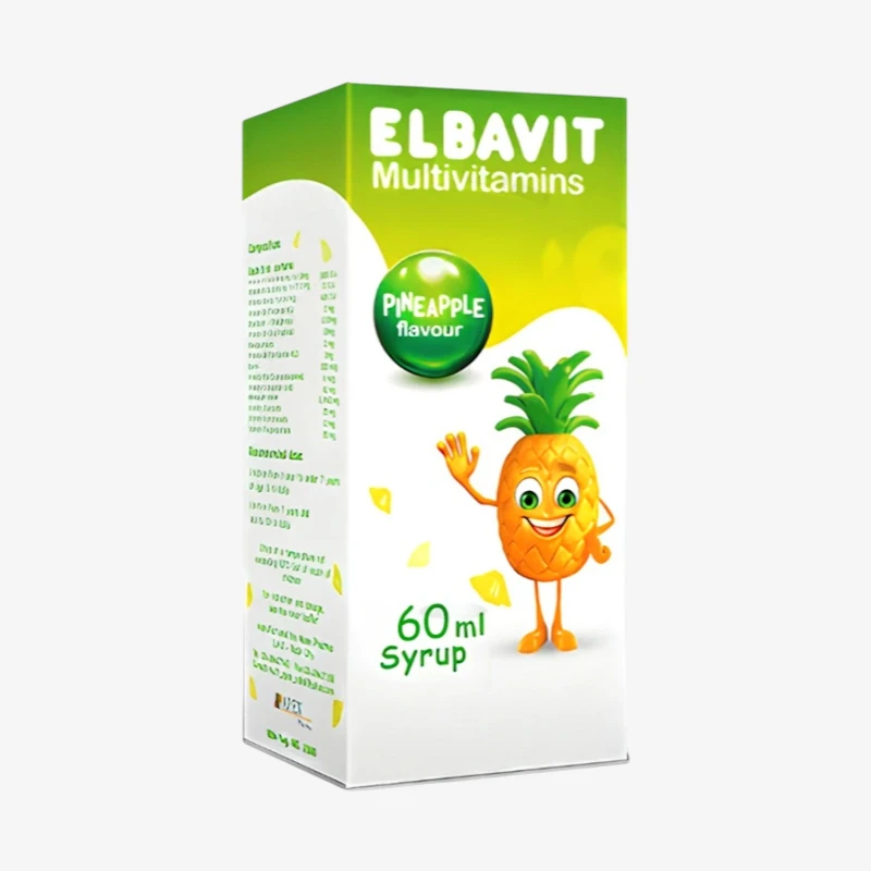 ايلبافيت 60 ملي شراب 