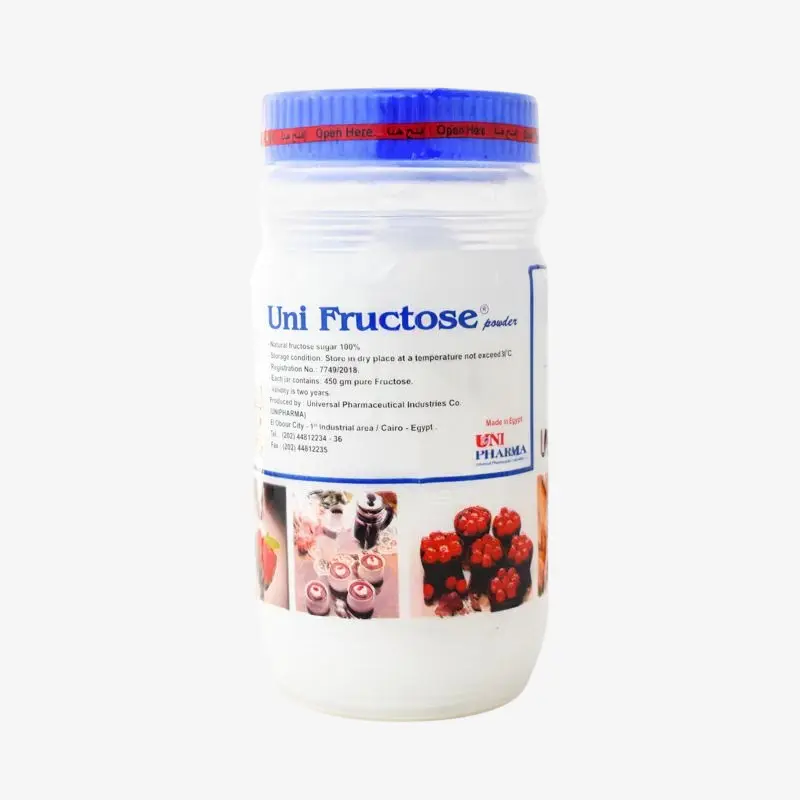 uni fructose 450 gm powder sugar
