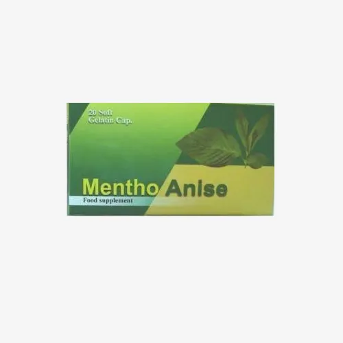 Mentho Anise 50 mg Capsules 50mg