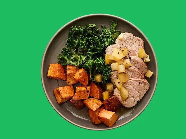 healthy and balanced meals