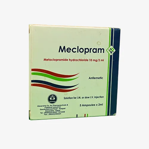 Meclopram 10 mg ampoules 10mg