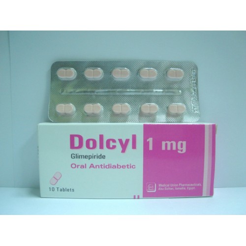 Dolcyl 1mg Tablets - Rosheta