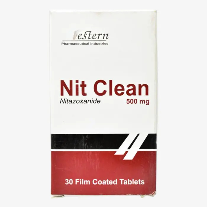 نت كلين 500 مليجرام 30 قرص 500mg