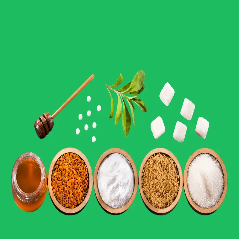 What are some healthy sugar substitutes for dieting? 