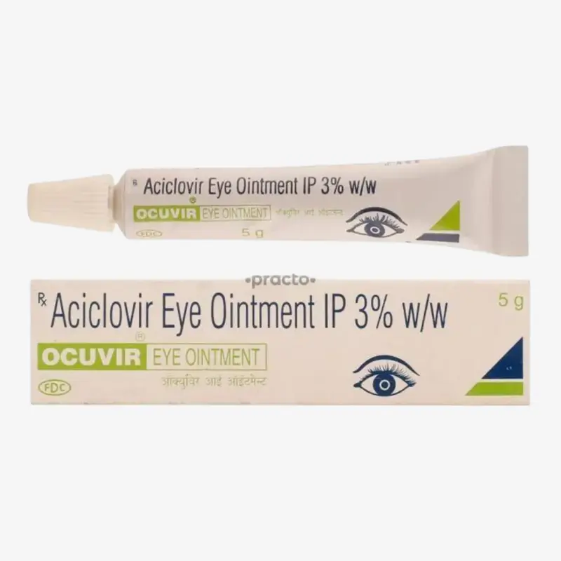 acyclovir eye ointment 5gm 3%