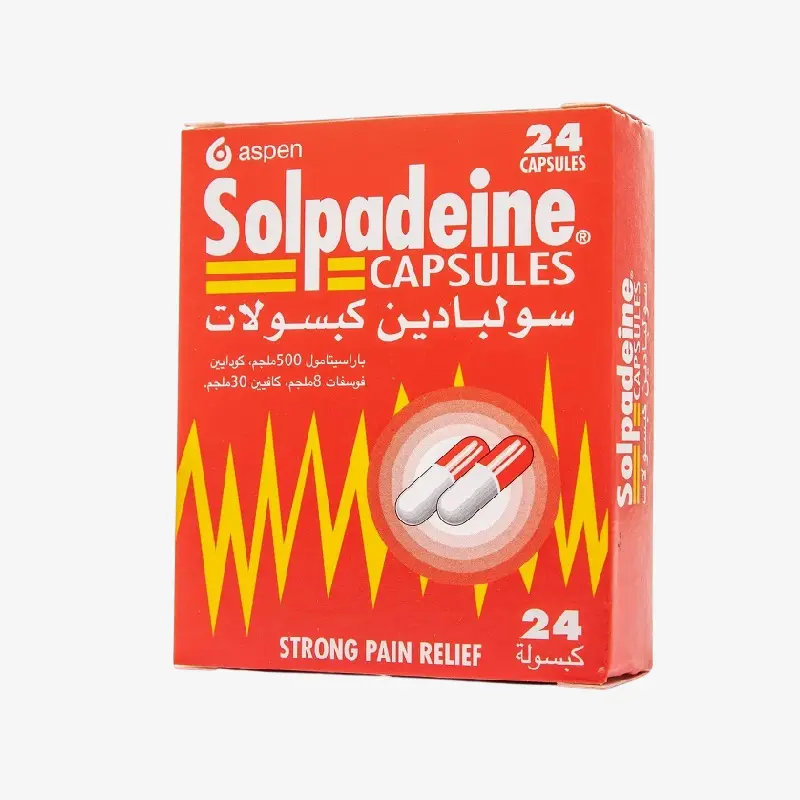 solpadeine 24 capsules 