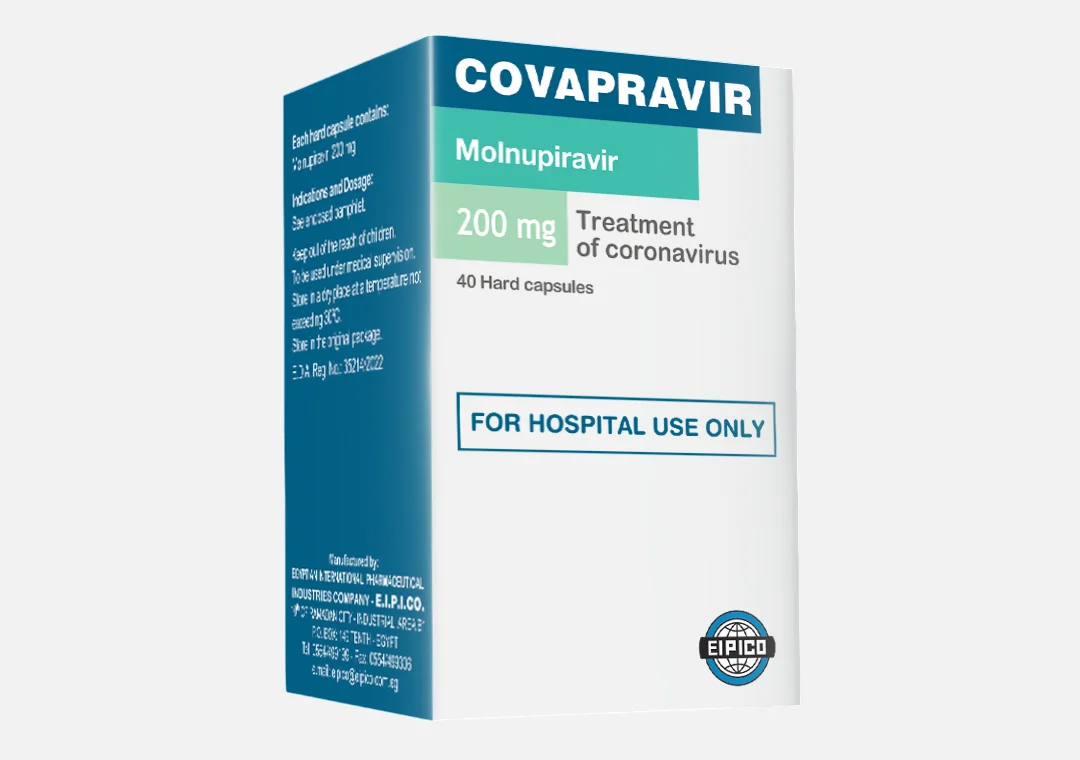 covapravir 200mg capsules 200mg
