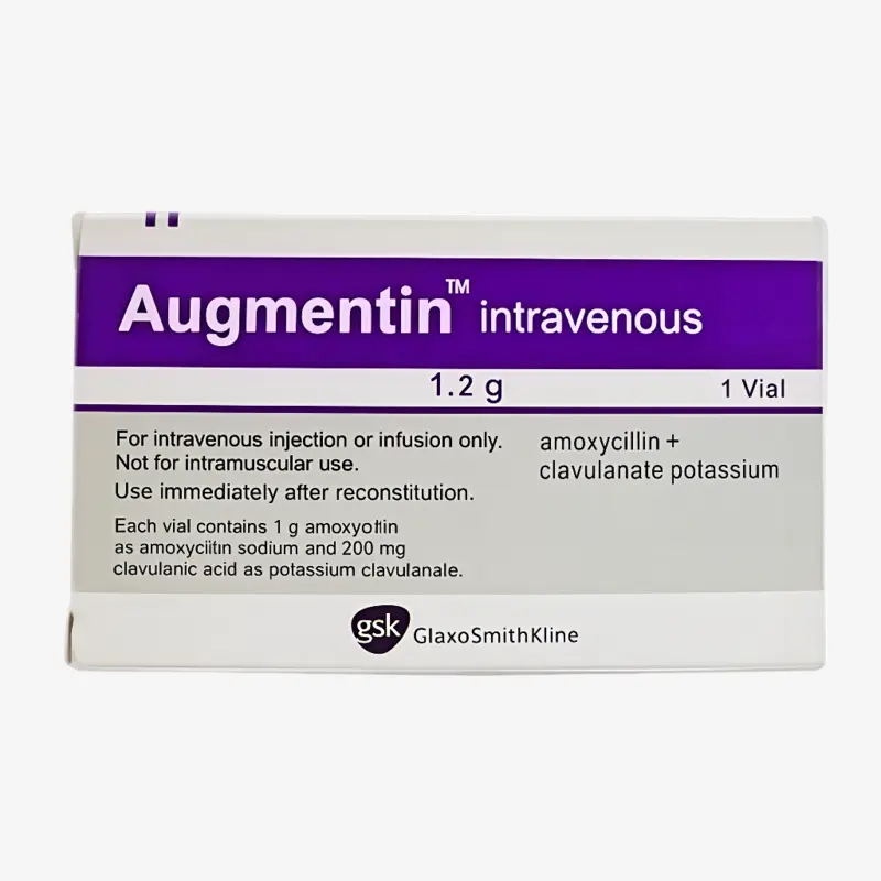 اوجمنتين 1.2 جرام فيال 1.2 جرام