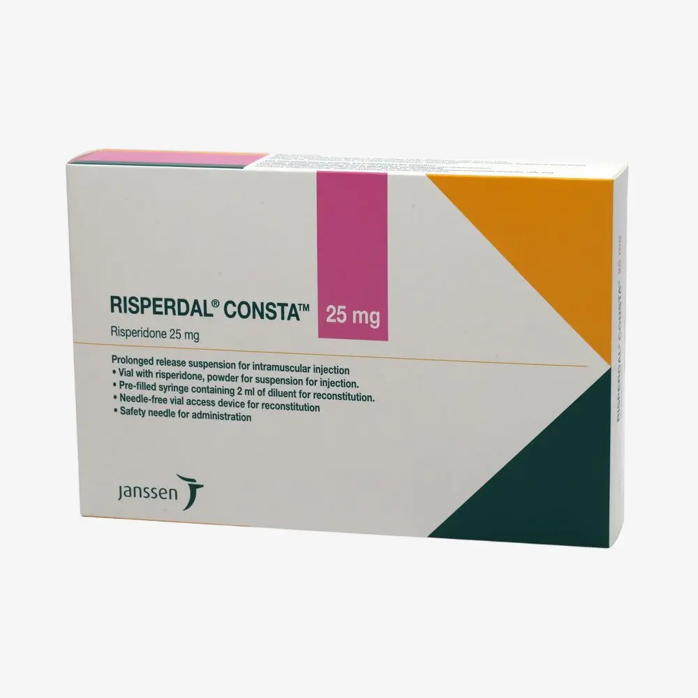 ريسبردال كونستا 25 مليجرام حقن 25mg