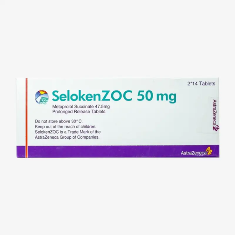 Seloken Zoc 50mg