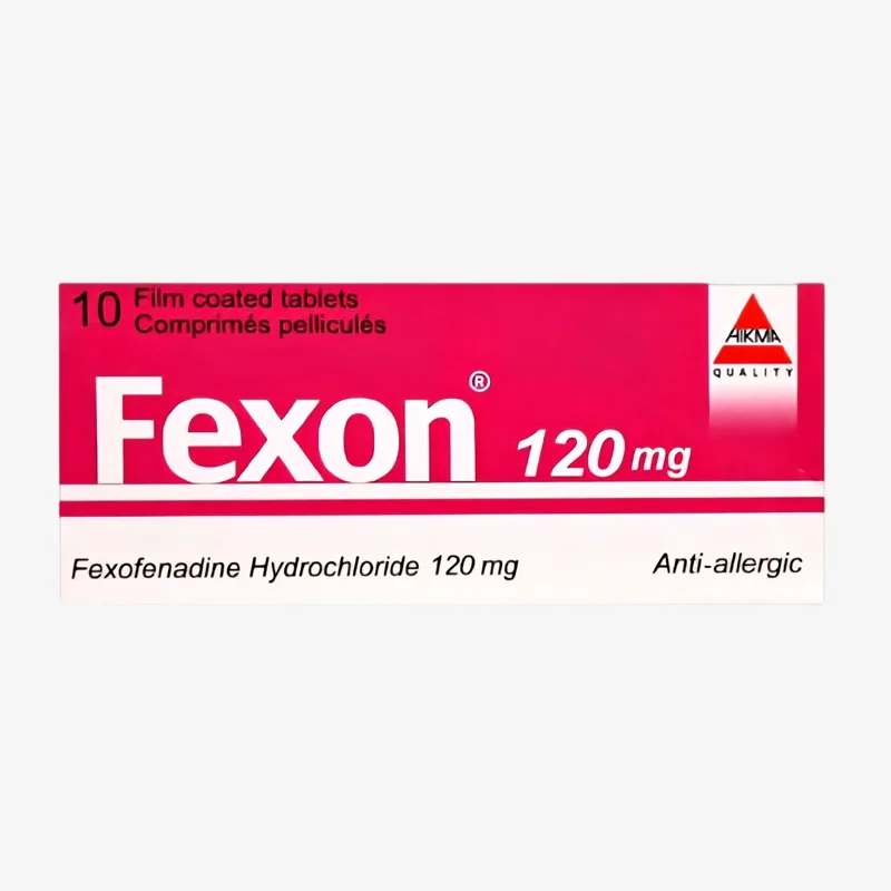 فيكسودين 120 مليجرام كبسولات 120mg