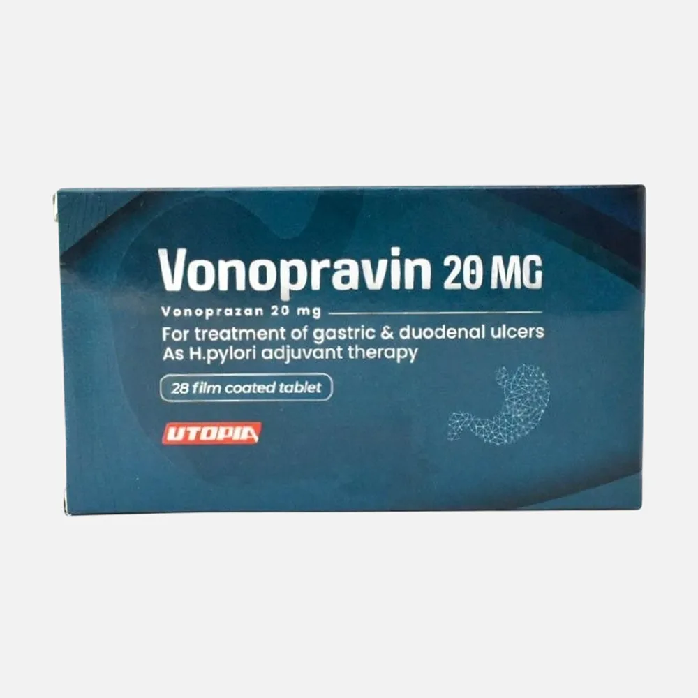 vonopravin 20mg 28 tablets - rosheta uae 20 mg