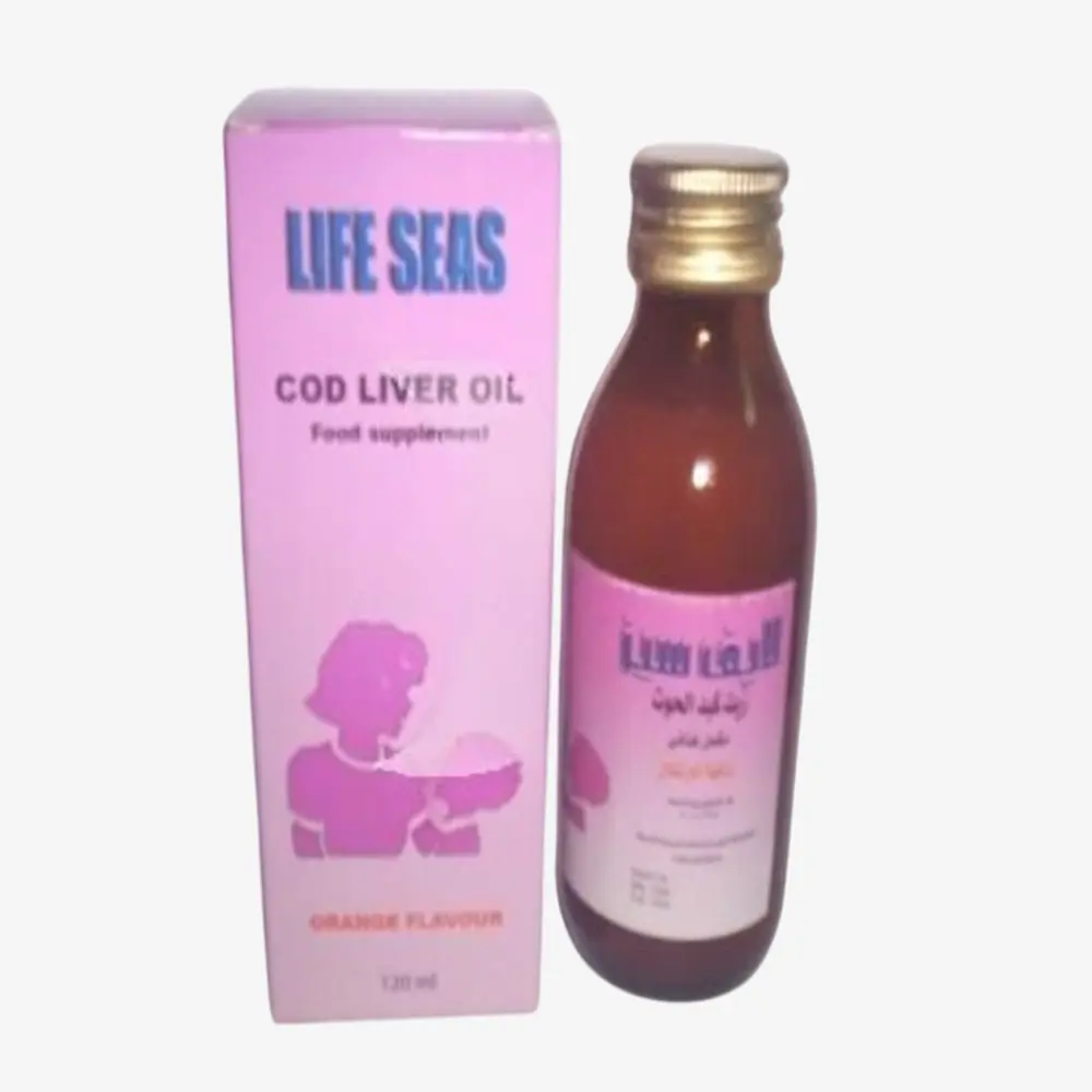 لايف سيز 120 ملي شراب 3fattyacid