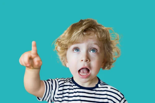 Difficulty speaking is a symptom of stuttering in children