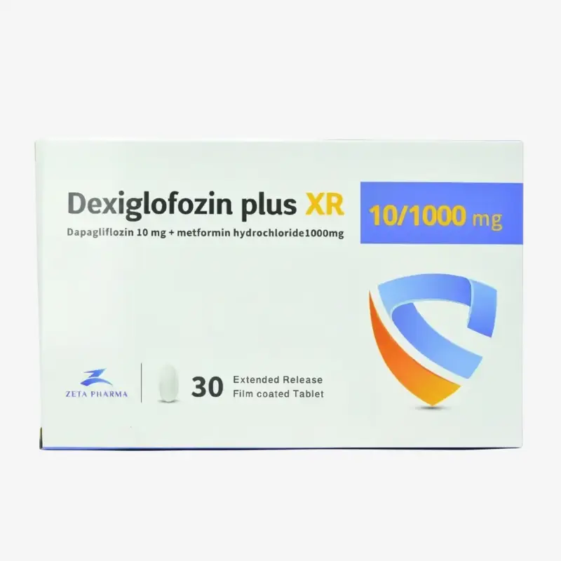 ديكسيجلوفوزين بلس 10/1000 مليجرام اقراص لعلاج السكري النوع الثاني 10/1000 مليجرام