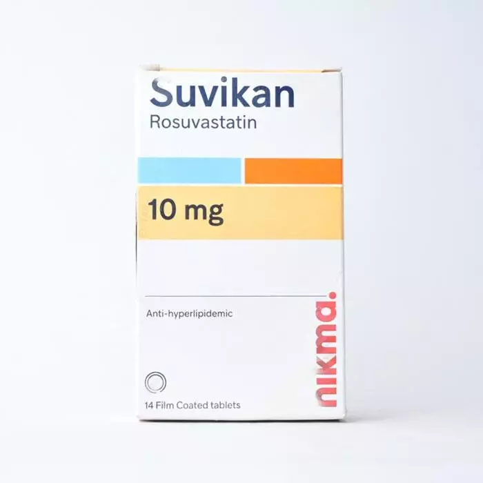 Suvikan 10 mg 14 tablets 10mg