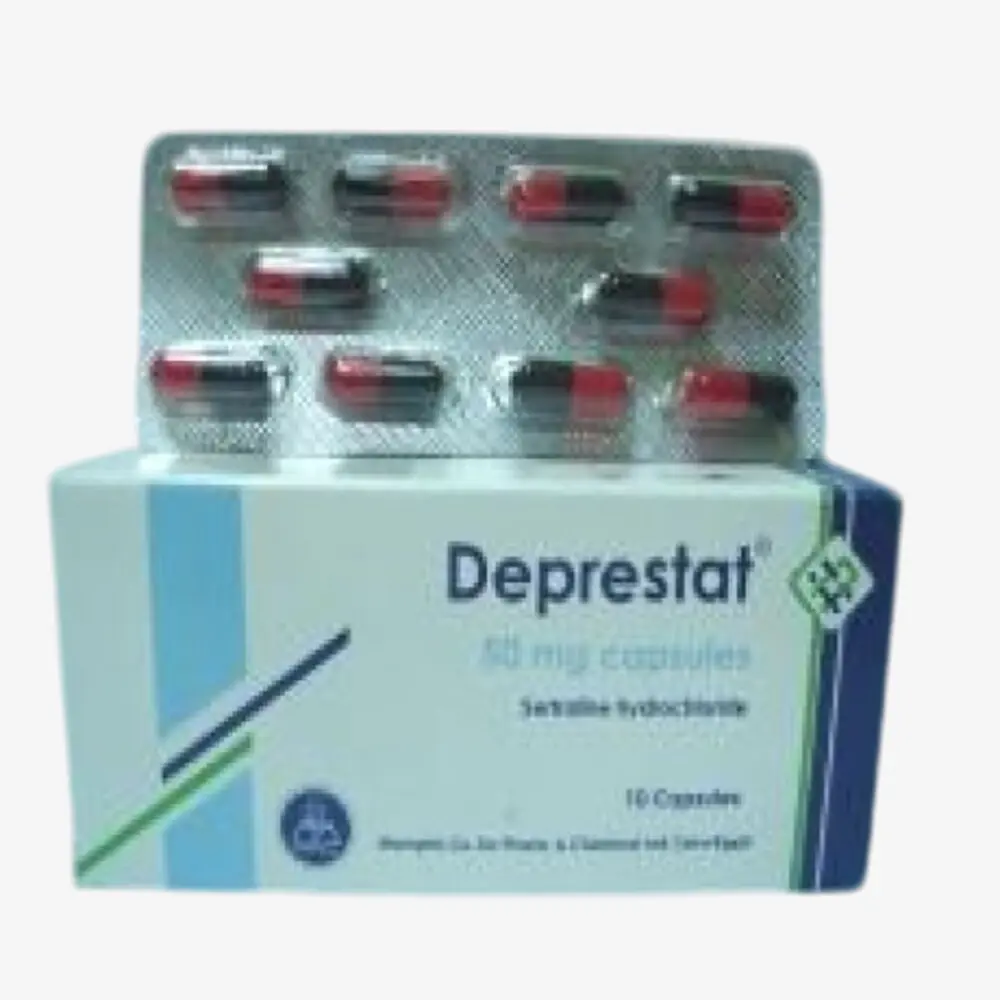 ديبريستات 50 مليجرام 10 كبسولات 50mg