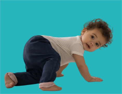 تأخر المشي عند الاطفال