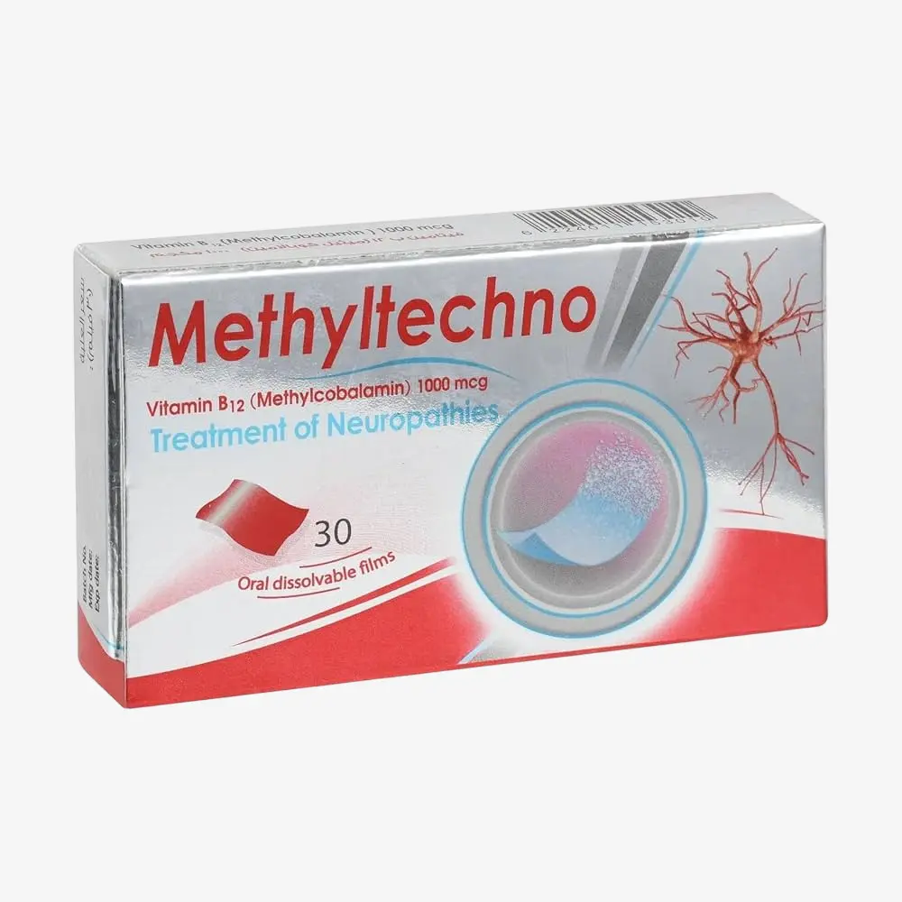 methyltechno 1000 mg oral dissolvable films - uae 1000 mcg