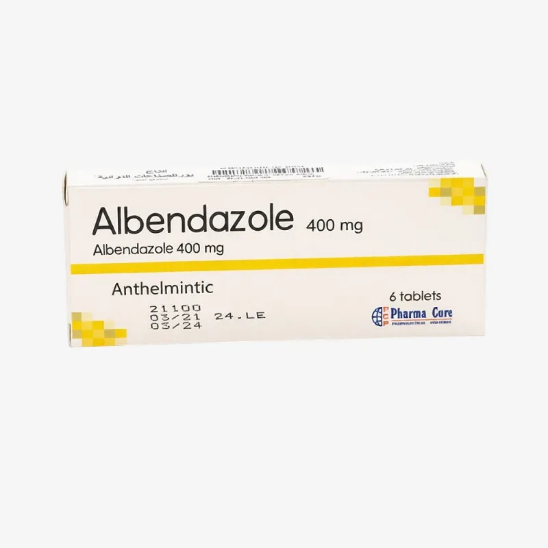 albendazole for the treatment of parasitic worms 400 mg