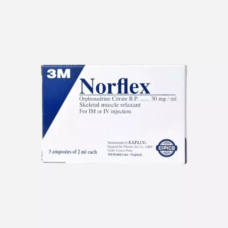 norflex for treating muscle spasms 30mg