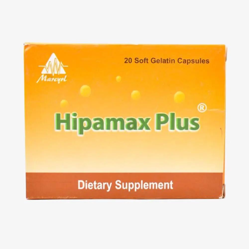 Hipamax Plus 50 mg 20 Capsules 50mg
