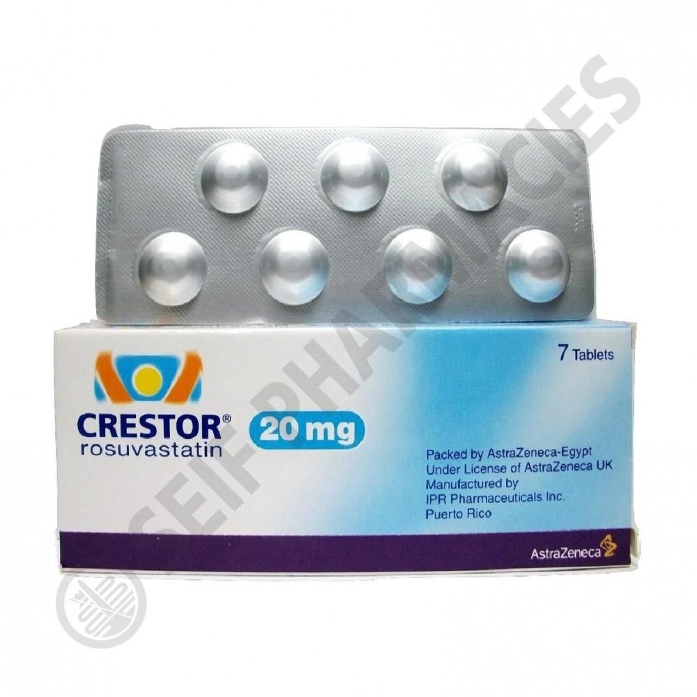 Crestor 20mg price