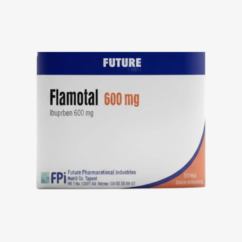 فلاموتال 600 مليجرام اقراص 600 مليجرام