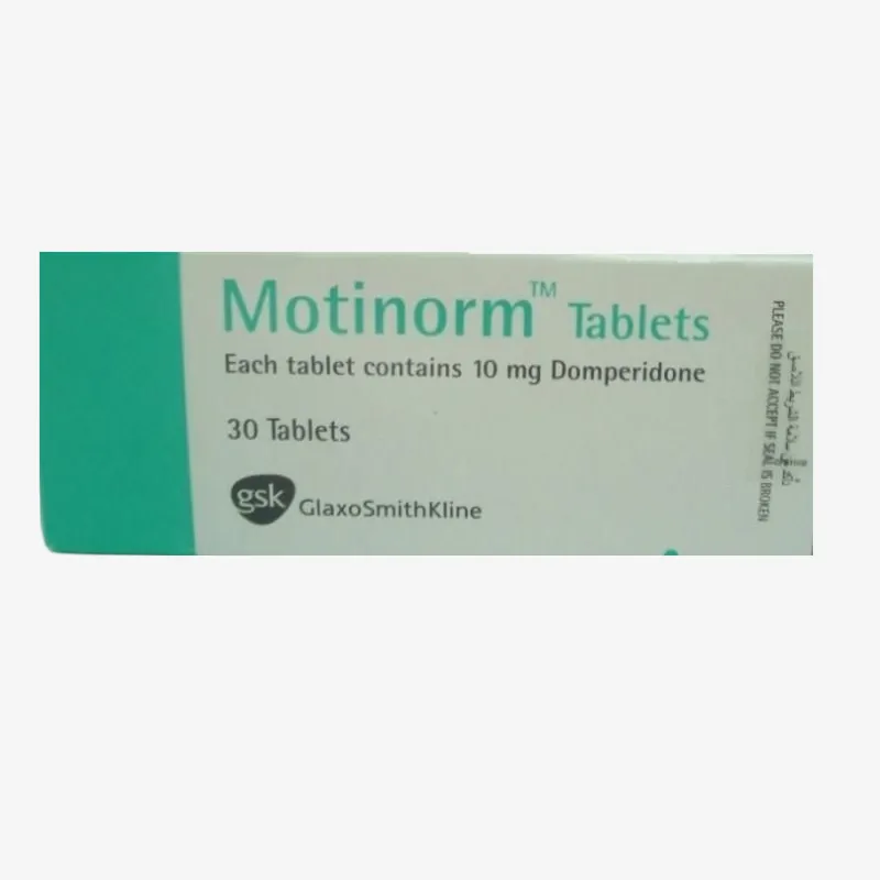 Motinorm 10 mg tablets 10mg