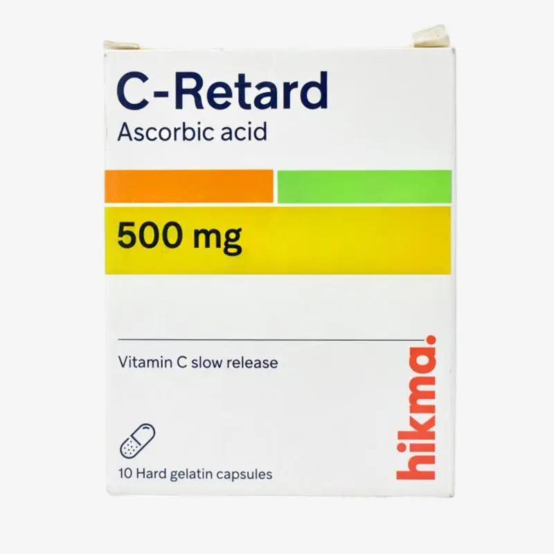 سي ريتارد 500 مليجرام كبسولات 500 مجم