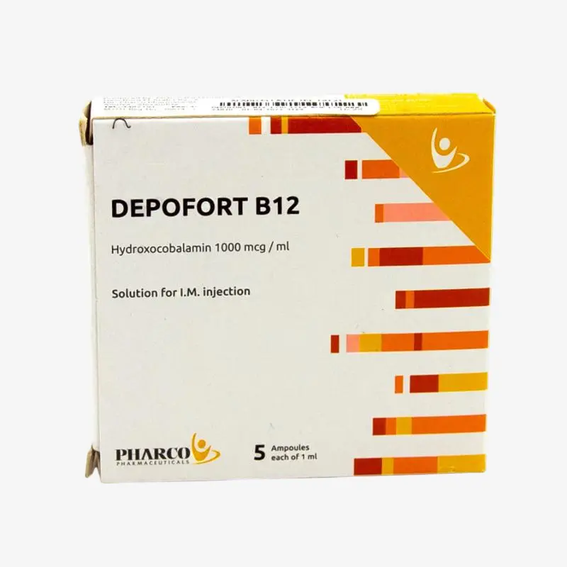 Depofort B12 1000 mcg / 1ml